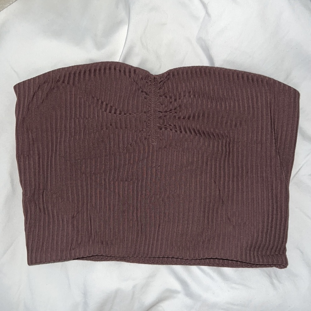 Aritzia Gaby Tube Top in small